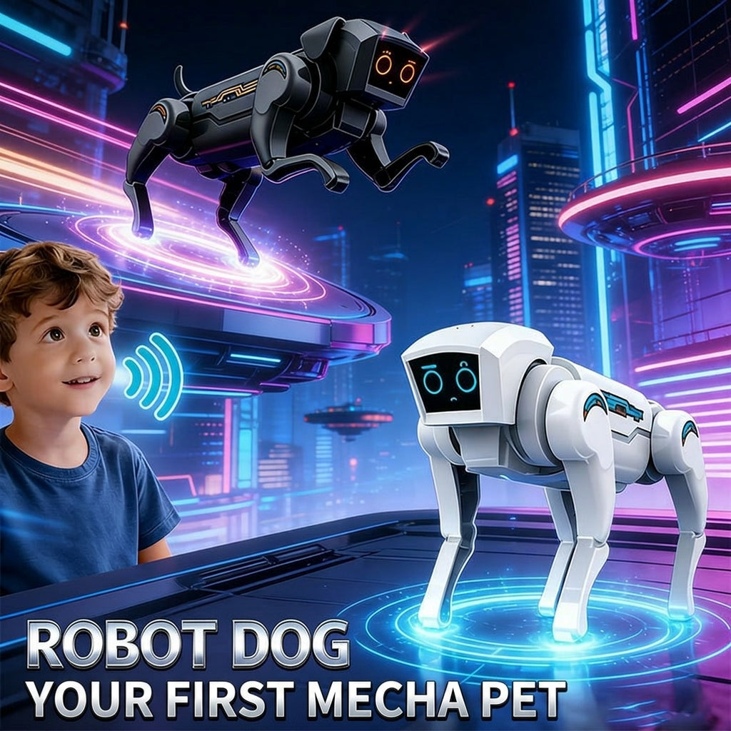 Kids Robotic Dog Toy