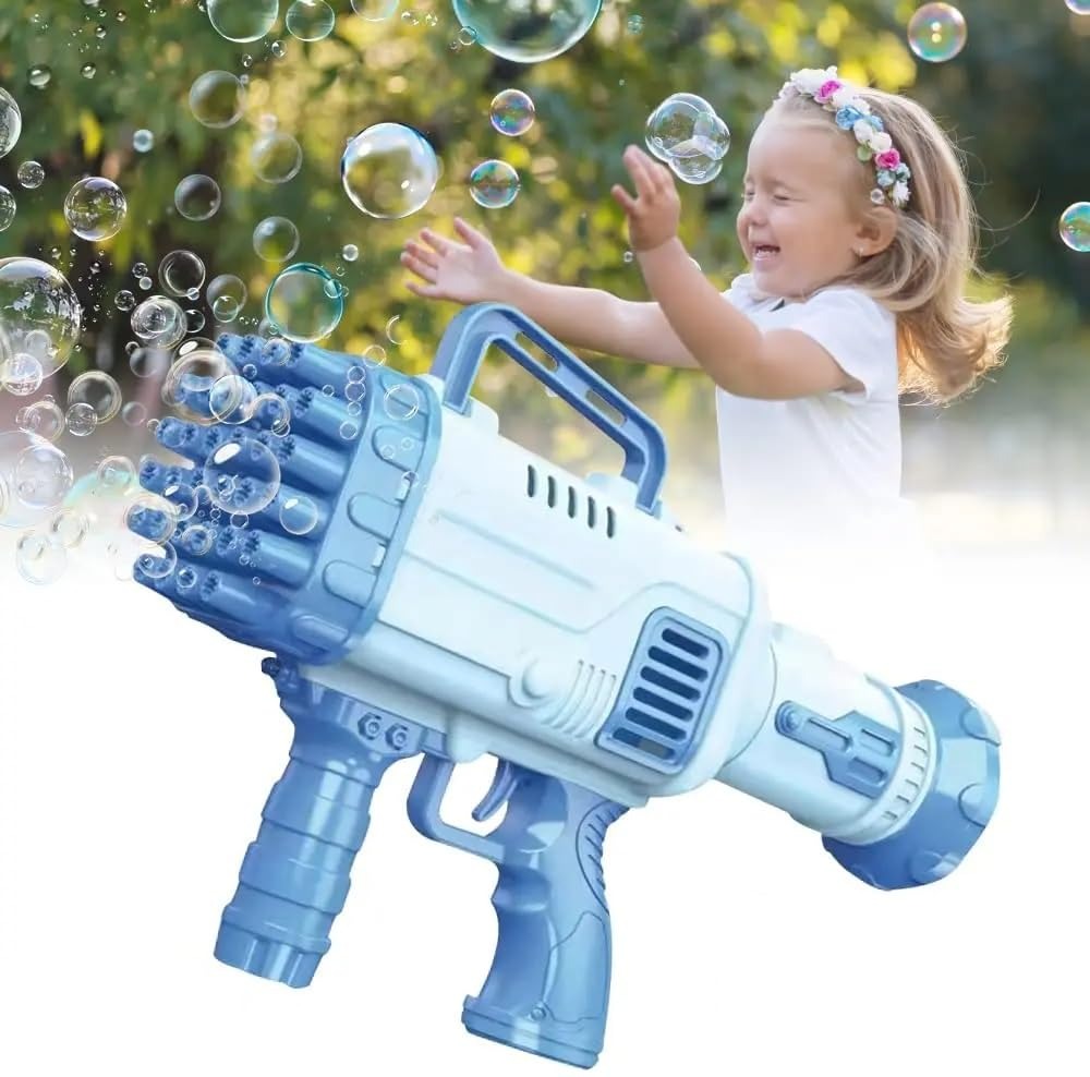 Ultimate Bubble Blast 32 Hole Bubble Gun Kit
