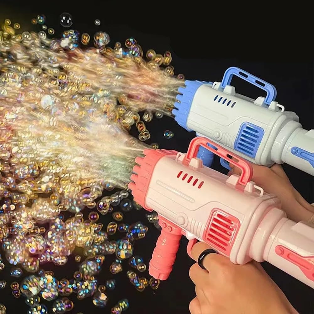 Ultimate Bubble Blast 32 Hole Bubble Gun Kit