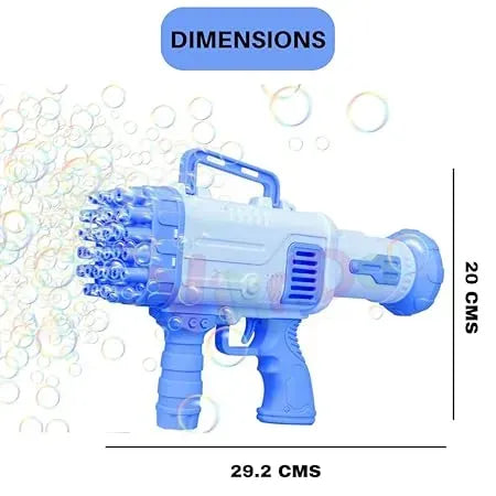 Ultimate Bubble Blast 32 Hole Bubble Gun Kit