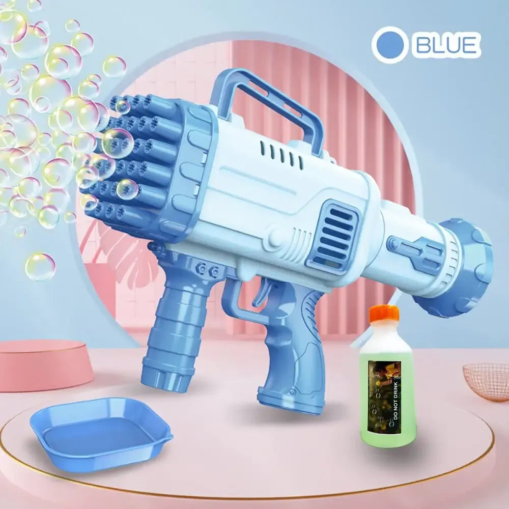 Ultimate Bubble Blast 32 Hole Bubble Gun Kit