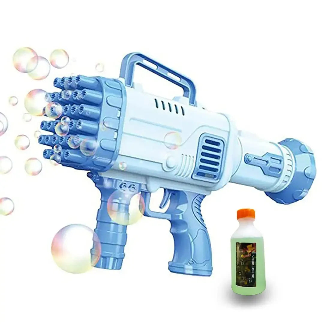 Ultimate Bubble Blast 32 Hole Bubble Gun Kit