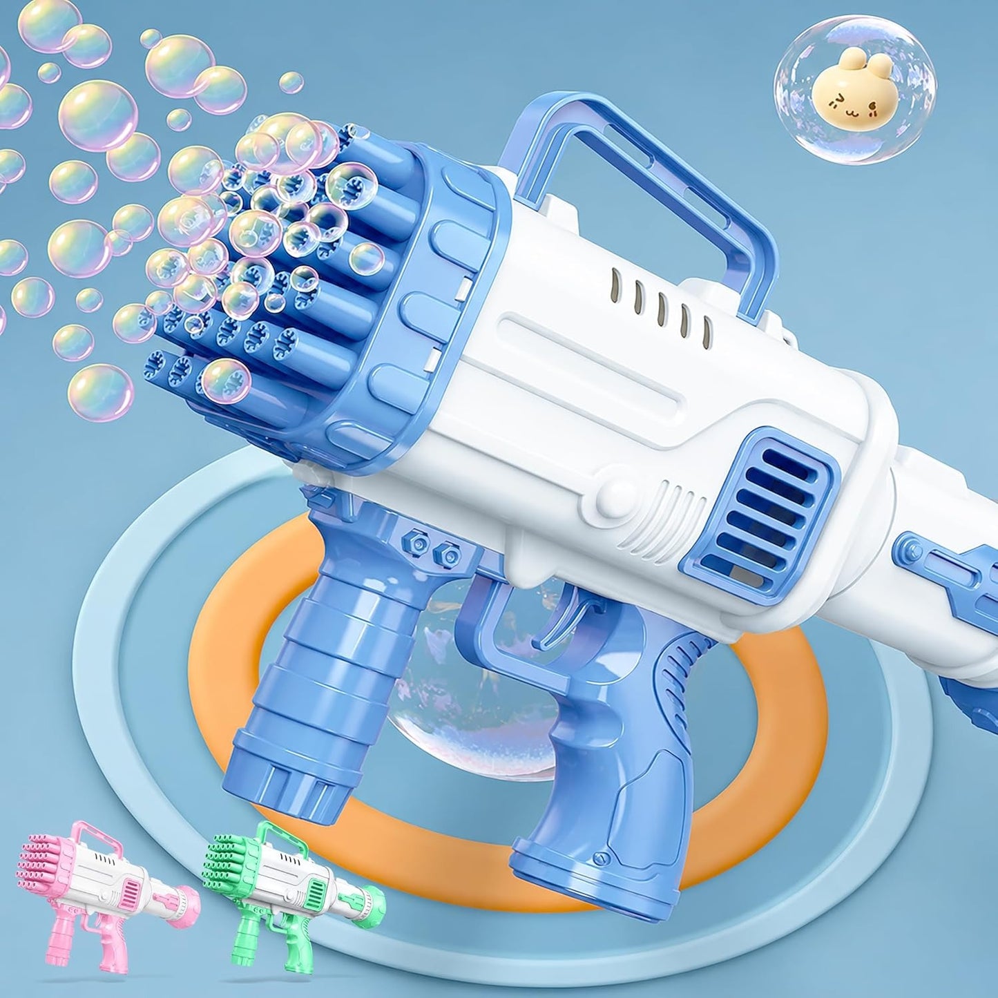 Ultimate Bubble Blast 32 Hole Bubble Gun Kit