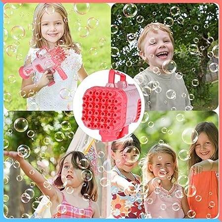 Ultimate Bubble Blast 32 Hole Bubble Gun Kit