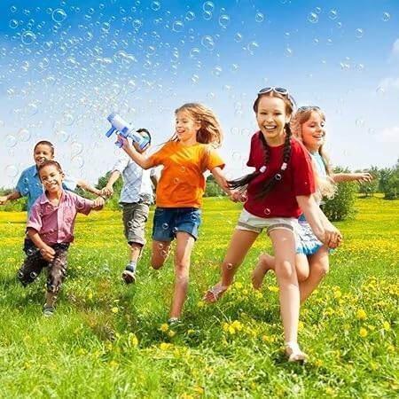 Ultimate Bubble Blast 32 Hole Bubble Gun Kit